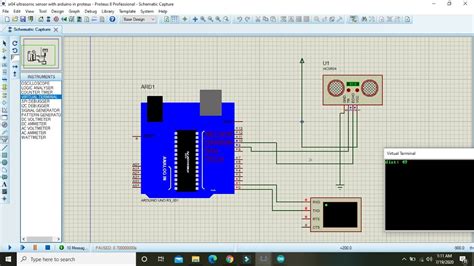 How To Make A Simulation Of Ultrasonic Sensor HC SR04 With Arduino In