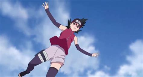 Boruto Movie Sarada Uchiha