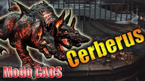 Cerberus En Modo Caos Chaos Como Derrotar A Cerberus Gow3 Muerte