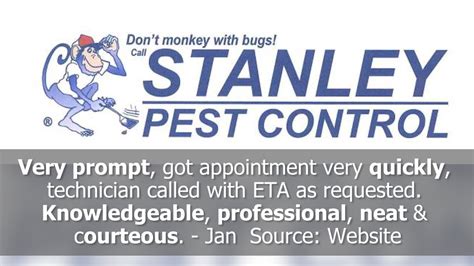 Great Reviews Of Stanley Pest Control Glendale Ca Pest Control