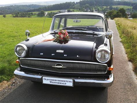 Oldtimer Opel Kapit N P De Lux Zur Hochzeit Mieten In Koblenz