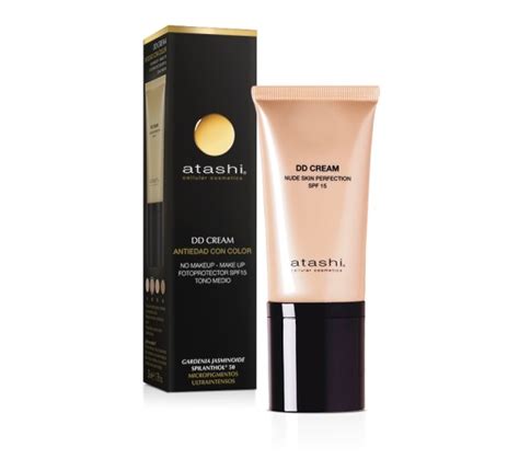 Dd Cream Nude Skin Perfection Spf Atashi