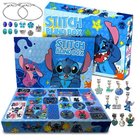 Kalendarz Adwentowy Wi Teczny Lilo I Stitch Zestaw Do Robienia