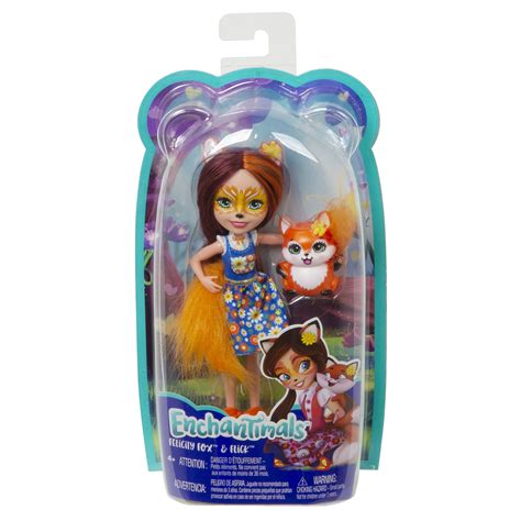 Papusa Mattel Enchantimals Felicity Fox Emagro