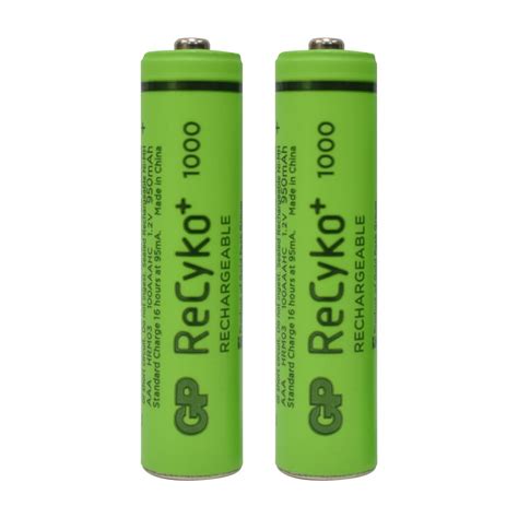 PILA AAA RECARGABLE RECYKO 950MAH X2P CLA