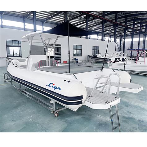 Liya 25Feet New Luxury RIB Boats 7 5Meter Buy Rigid Hulled Inflatable