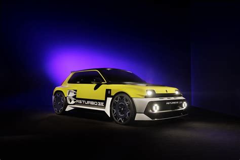 Renault Reveals ‘mini Supercar