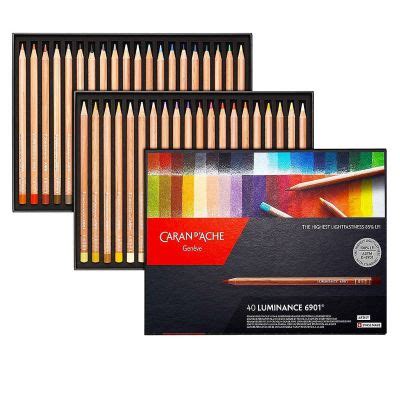 Caran D Ache Luminance Colored Pencil Sets Jerry S Artarama