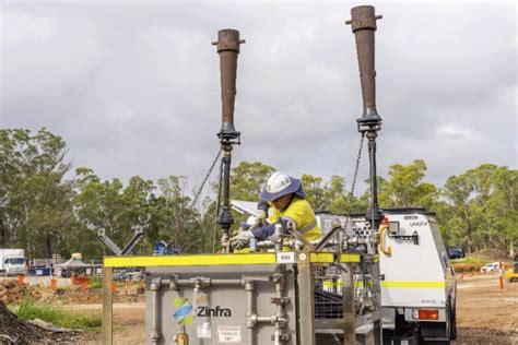 Zinfra Drives M12 Motorway Forward With Critical Gas Pipeline