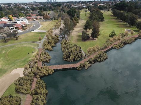 Massey Park Golf Course Complete Urban