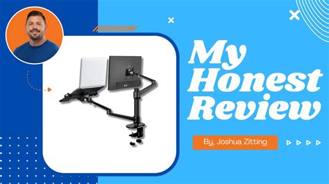 My Honest Review Of Viozon Monitor And Laptop Mount Zitting Reviews