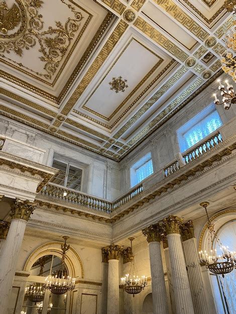 Premium Photo Interiors Of State Hermitage Museum Saint Petersburg