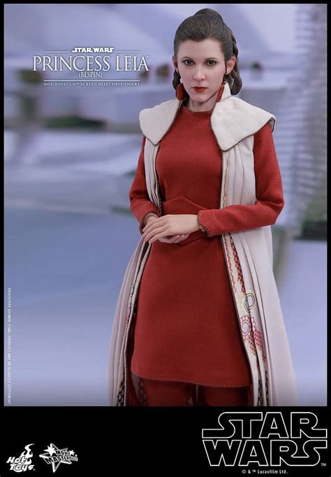 Bespin Gown Princess Leia From Hot Toys Figure Coming In 2019