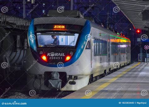 Korail Trains In Seoul Station Editorial Image Cartoondealer