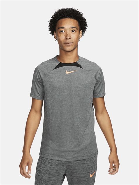 Nike M Nk Df Acd Top Ss Fp Ht Soccer Training Clothing Nencini Sport