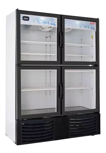 Refrigerador Puertas Torrey Vrd P Exhibidor Vertical