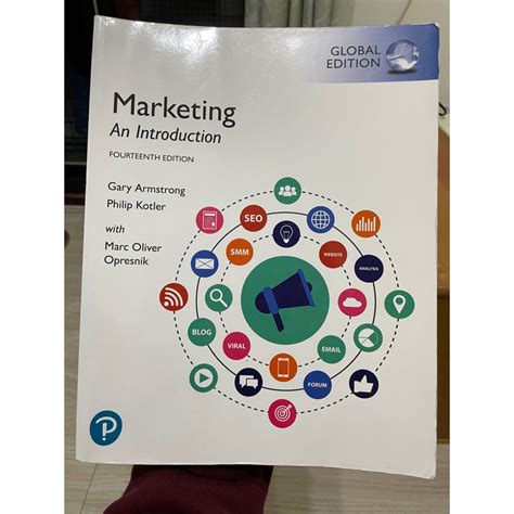 行銷管理14版原文書marketing An Introduction Global14 Ed 蝦皮購物