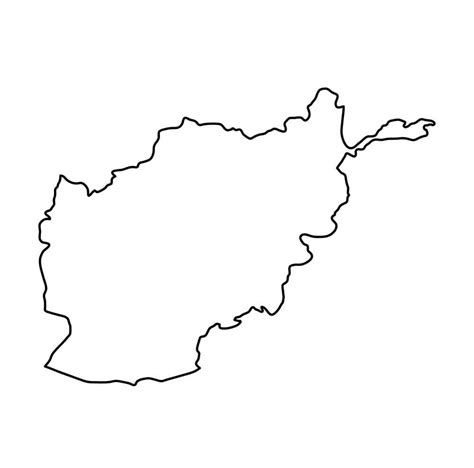 Printable Afghanistan Map Outline Free Download And Print For You