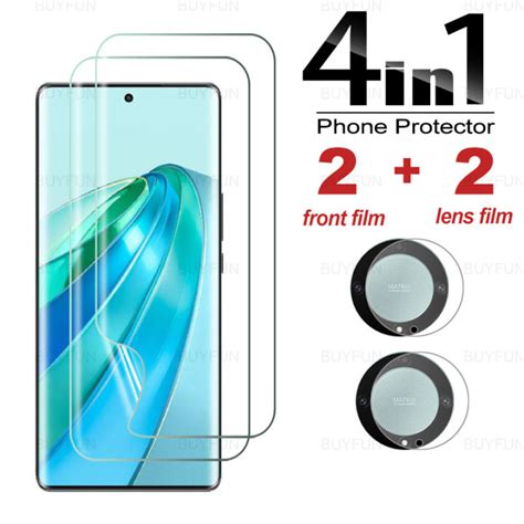 4in 1 For Huawei Honor X9a X40 Hd Front Hydrogel Film For Honor Honer Honar X9a X9b Honor X9b