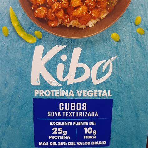 Kibo Proteina Vegetal Trozos Soya Texturizada Review Abillion