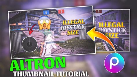 How To Make Bgmi Montage Thumbnail Bgmi Montage Thumbnail Tutorial