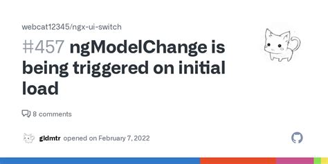 Ngmodelchange Is Being Triggered On Initial Load Issue