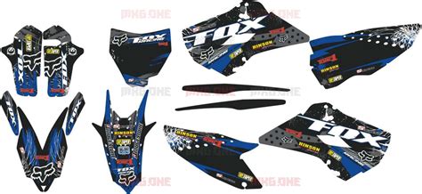 Husqvarna Tc Fc Stickers Set Mxg One