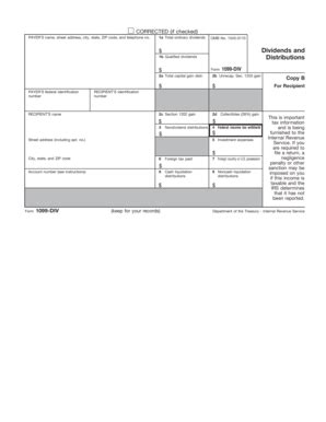 Fillable Online Corrected If Checked Payer S Name Street Address