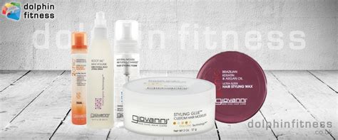 Giovanni Hair Styling