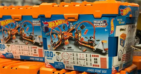 Costco Shoppers Hot Wheels Track Builder Jumbo Stunt Box Only