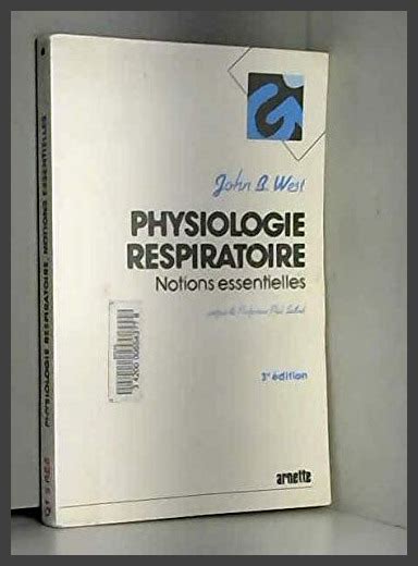 Physiologie Respiratoire Notions Essentielles Ed Barnebys