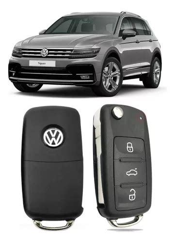 Chave Canivete Completa Vw G6 Jetta Gol Fox Voyage Tiguan Up Frete grátis