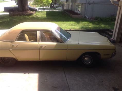 1973 Plymouth Fury Lll V8 Auto A True Classic Car All Original