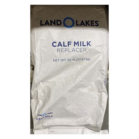 Land O Lakes Calf Milk Replacer Medicated 50 Lb Wrs