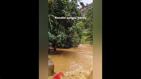 Harau Banjir Indonesia Sumaterabarat Payakumbuh Limapuluhkota