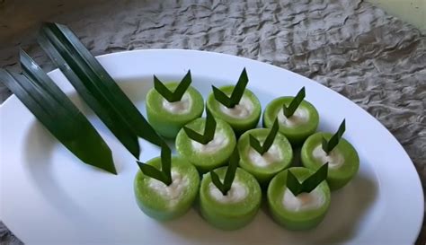 Resep Kue Nona Manis Pandan Yang Legit Dan Lembut