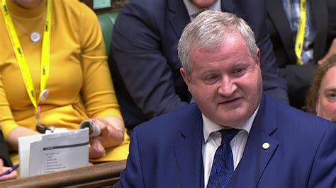 Snp Mp Ian Blackford Brands Boris Johnson Racist At Pmqs Bbc News