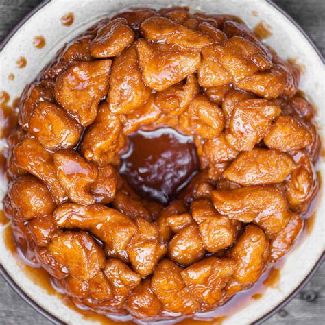 delicious homemade monkey bread recipe easy  irresistible