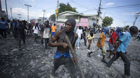 Jefe Pandillero Haitiano Ordena La Muerte De Casi Personas Por Una