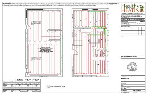 Sample set #4 design, drawings and specifications for residential HVAC ...