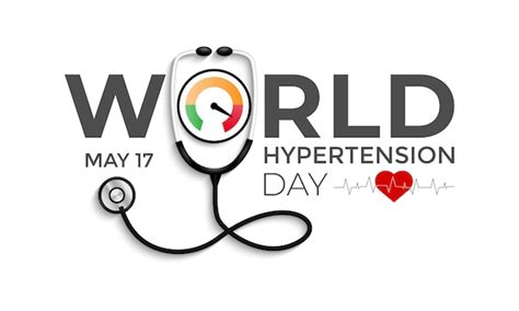 Premium Vector Vector Illustration On The Theme Of World Hypertension