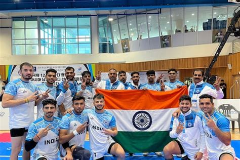 India Beat Iran In Final To Win Asian Kabaddi Championship 2023 News18