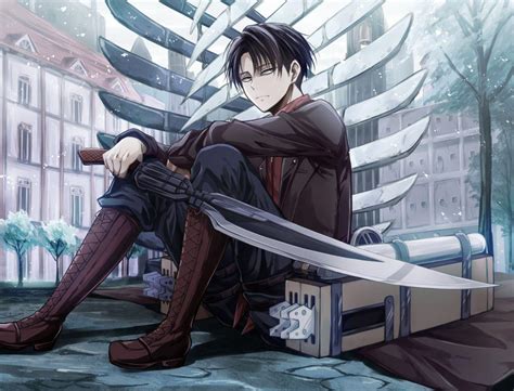 Captain Levi Wallpapers - Wallpaper Cave