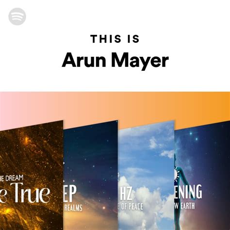 This Is Arun Mayer Playlist By Spotify Spotify