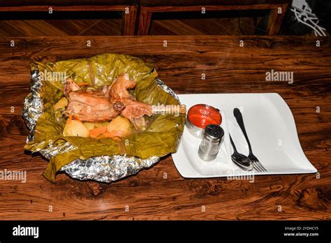 Chicken Luwombo Meal The Luwombo Is A Ugandan Traditional Cuisine