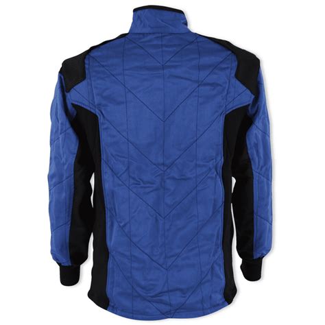 Racequip Chevron Racing Jacket Blue