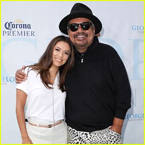 Eva Longoria Supports Pal George Lopez At Golf Tournament David