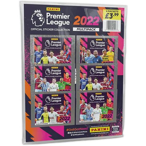 Panini Premier League Sticker Collectosk