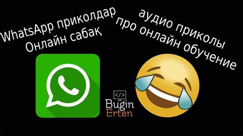 Ватсап онлайн сабақ приколдар | WhatsApp аудио приколы online обучение ...