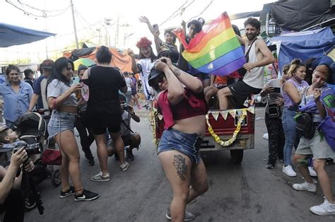 Marcha del Orgullo Villero y Plurinacional en Buenos Aires Federación